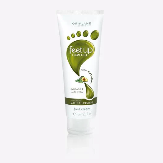 Oriflame Feet Up Comfort Overnight Moisturizing Foot Cream – 75 ml