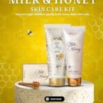 Oriflame Milk And Honey Gold Exfoliate Soften & Moisturize Bundle