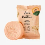 Oriflame Love Nature Caring Soap Bar – Organic Oat & Apricot – 75 g