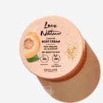 Oriflame Love Nature Caring Body Cream with Organic Oat & Apricot – 200 ml
