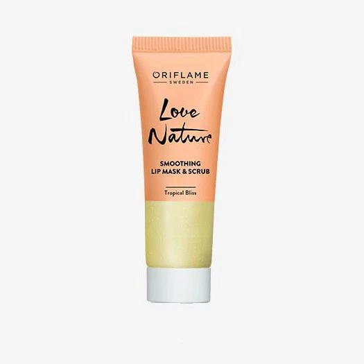 Oriflame Smoothing Lip Mask & Scrub – Tropical Bliss