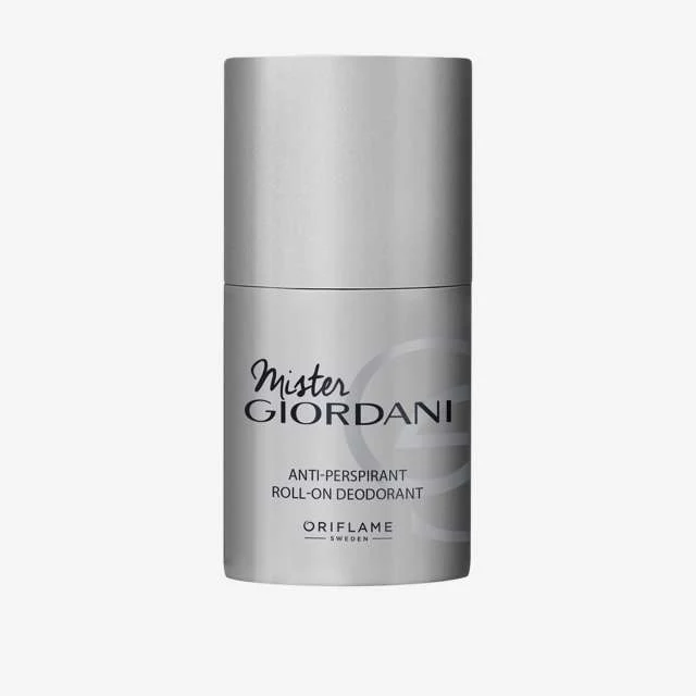 Oriflame Mister Giordani Anti-perspirant Roll-On Deodorant – 50 ml