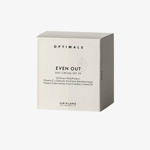 Oriflame Optimals Even Out Day Cream SPF 20 – 50 ml - Image 4