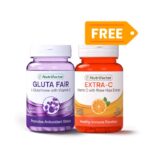 Gluta fair + Extra-C Offer
