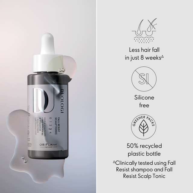 Oriflame Duologi Fall Resist Scalp Tonic – 75 ml - Image 2