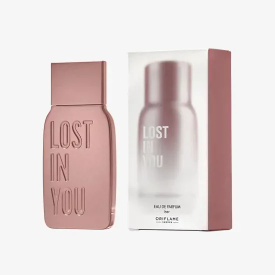 Oriflame Lost in You Perfume for Her – 50ml - Image 2