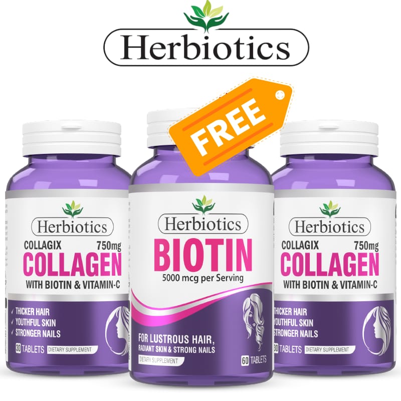 Daily Skin Care Bundle (Free Collagen Offer)