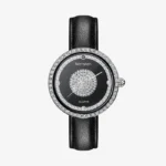Oriflame Norrsken Black Sparkling Watch