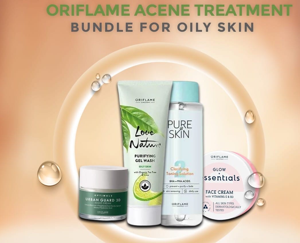 Oriflame Acene Treatment Bundle