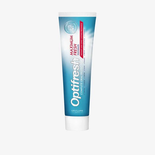Oriflame Optifresh Maximum Fresh Toothpaste – 100 ml
