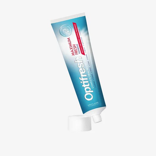 Oriflame Optifresh Maximum Fresh Toothpaste – 100 ml - Image 2