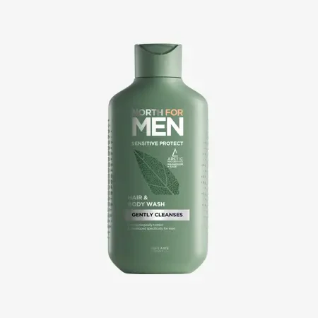 Oriflame North For Men Sensitive Protect Hair & Body Wash – 250 ml