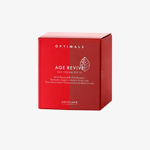 Oriflame Optimals Age Revive Day Cream SPF 15 50 ml - Image 2