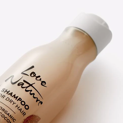 Oriflame Love Nature Shampoo for Dry Hair – Organic Wheat & Coconut – 250 ml - Image 4