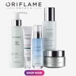 Oriflame NOVAGE+ Blemish plus Age Defy Routine Light 5 full size prodcuts