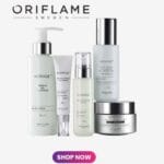 Oriflame NOVAGE+ Bright Intense Routine Mixed 5 piece