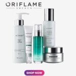 Oriflame NOVAGE+ Wrinkle Smooth Routine Mixed