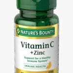 Nature’s Bounty Vitamin C with Zinc 60 Quick Dissolve Tablets