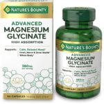 Nature's Bounty Advanced Magnesium Glycinate - 360mg (90 Capsules)