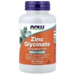 NOW Foods Zinc Glycinate 30 mg 120 Softgels