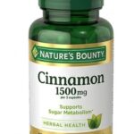 Nature’s Bounty Cinnamon 1500mg – 100 Capsules