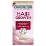 Nature’s Bounty Hair Growth - 30 Capsules