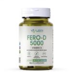 Vitalisyn Fero-D 5000 (Vitamin D3) – 30 Softgels
