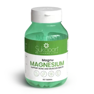 Nutrify Magnu Magnesium Support Bone And Muscles Health 30 Tablets bottle