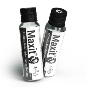 Nutrify Maxit Shots 10ml Ultimate Energy Booster bottle