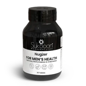 Nutrify Nugizer Ultimate Men Performance Booster 30 Tablets bottle