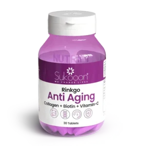 Nutrify Rinkgo Anti Aging Formula 30 Tablets bottle