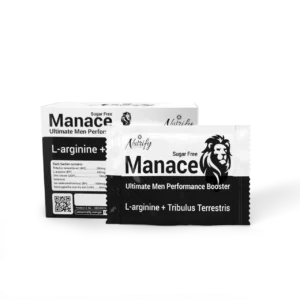 Nutrify Sugar Free Manace Ultimate Men Performance 10 Sachets box