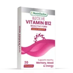 Nutrifactor BZOLIVE Vitamin B12 Bioactive Form Quick Dissolve 30 Chewables