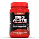 Nutrifactor Egg White Protein Powder 20g Protein Mocha Cappuccino Milk Chocolate 400g
