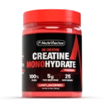 Nutrifactor NU Creatine Monohydrate Powder 5g 200g 25 Servings Unflavored