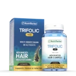 Nutrifactor Trifolic Men Advanced Hair Multivitamin with 26 nutrients, 30 tablets for thicker and fuller hair