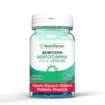 Nutrifactor BENFODYN Benfotiamine with L-Leucine 30 Capsules for Glycemic Balance and Metabolic Support